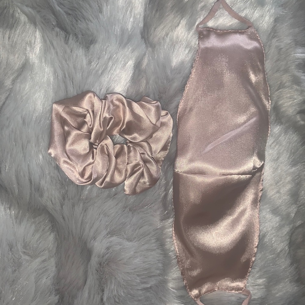 Beautiful Satin Mask- 5 sets - Picture 4 of 6